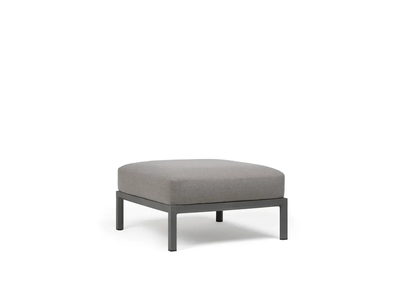 Pouf Maximo - BASALTE/LAVE