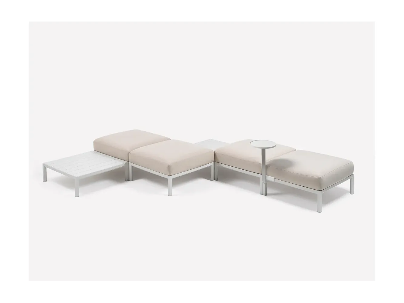 Puf Maximo - GESSO/PERLA