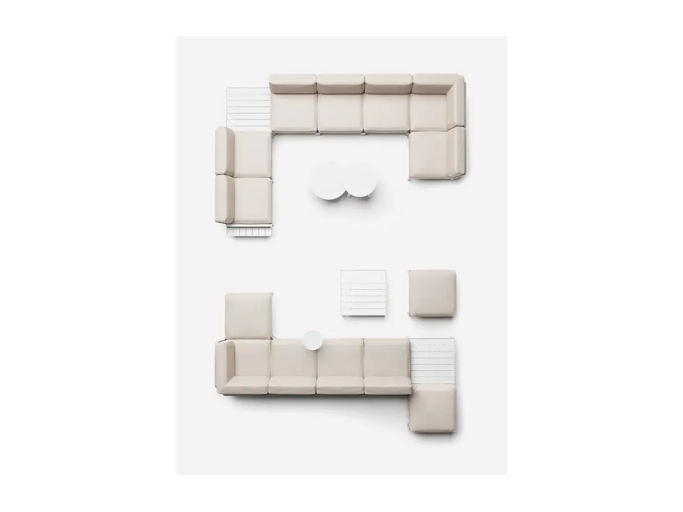 Puf Maximo - GESSO/PERLA