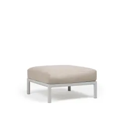 Maximo Pouf - GESSO/PERLA