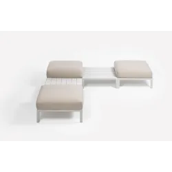 Maximo Pouf - GESSO/PERLA