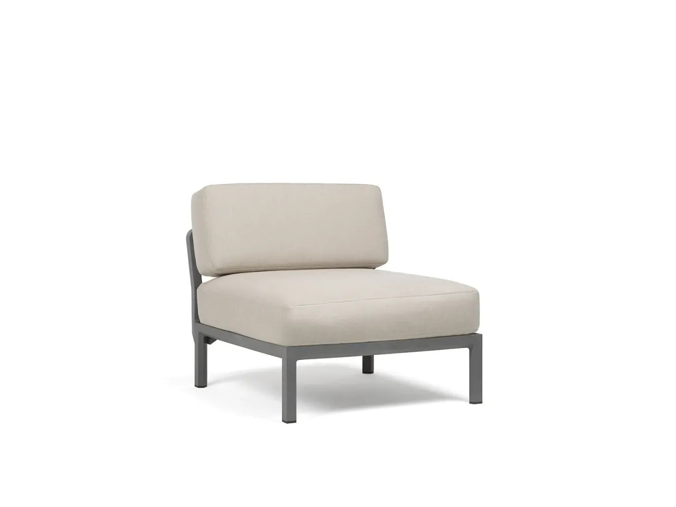 Élément Central Maximo - BASALTO/PERLA