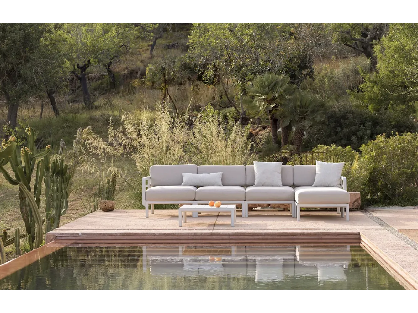 Élément Central Maximo - GESSO/PERLA