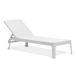 Plano Sun Lounger - BIANCO