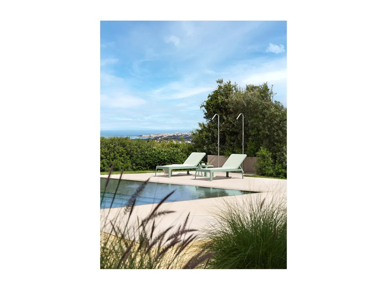 Bain de Soleil Plano - MENTA