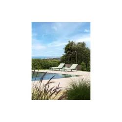 Plano Sun Lounger - MENTA