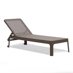 Plano Sun Lounger - TABACCO
