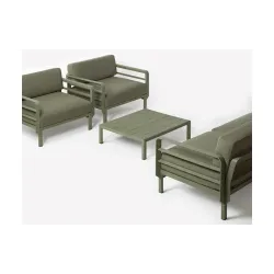 Maximo Tavolino 80 Table - CACTUS