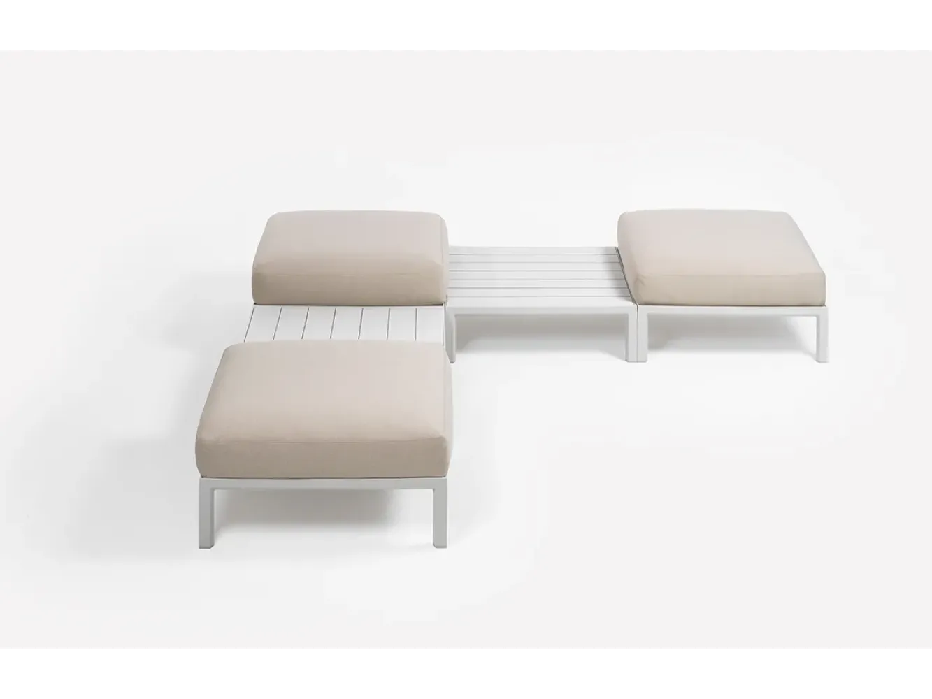 Table Maximo Tavolino 80 - GESSO