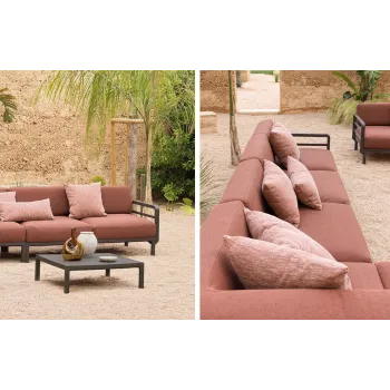 Mesa Maximo Tavolino 80 - TERRA