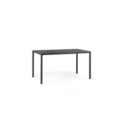 Piave 140x80 Table - ANTRACITE