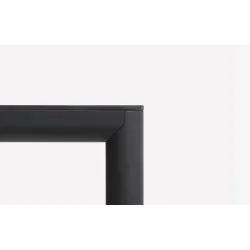 Piave 140x80 Table - ANTRACITE