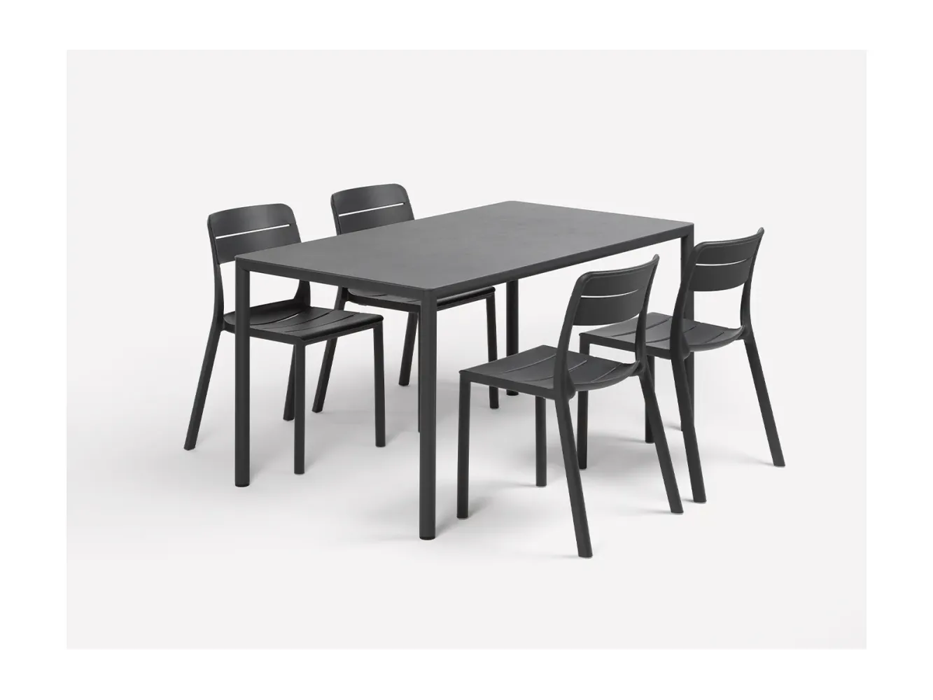 Mesa Piave 140x80 - ANTRACITE