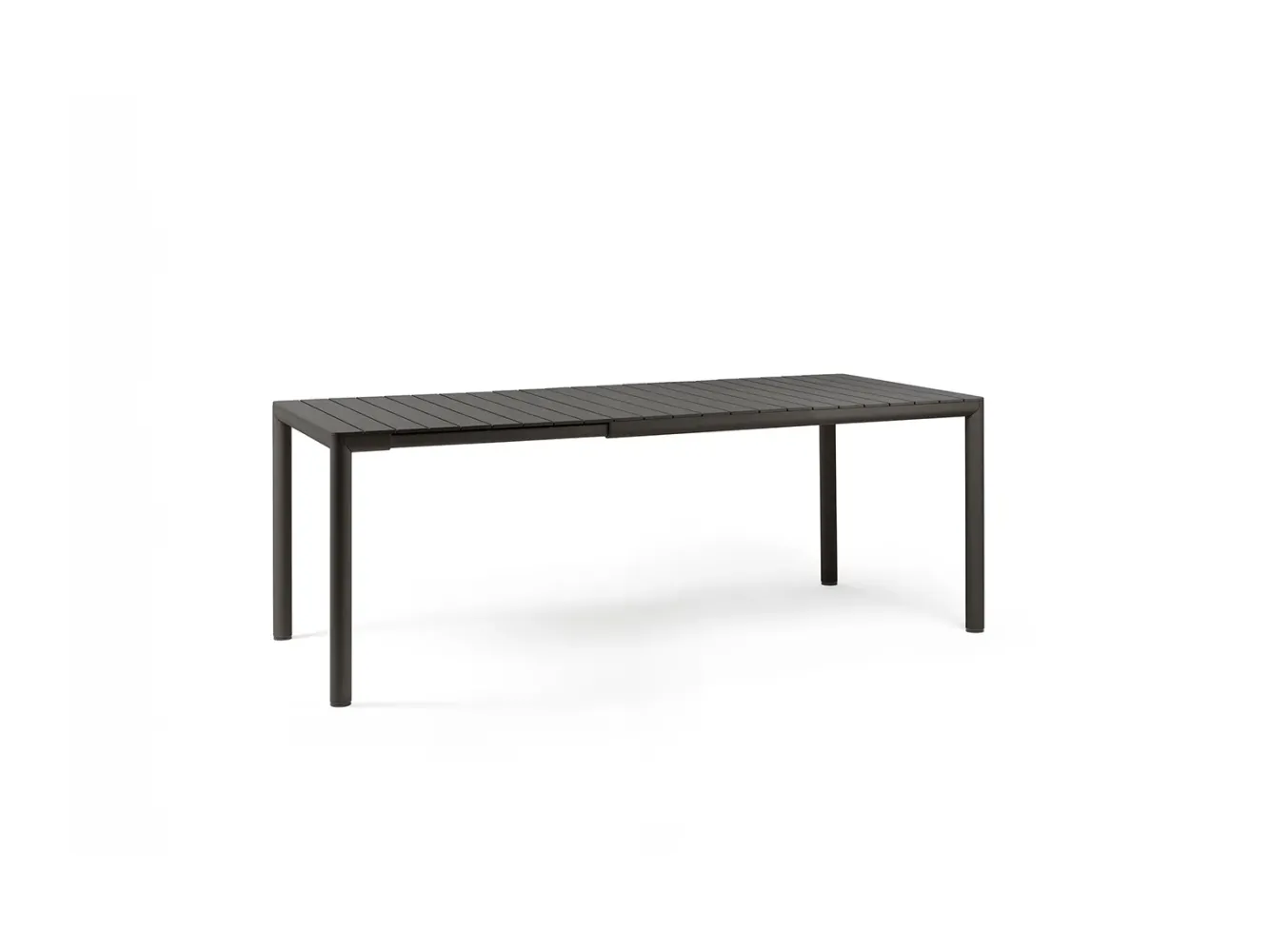 Table Tevere 147 Ext. - ANTRACITE