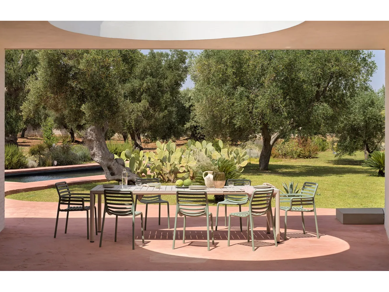 Mesa Tevere 210 Extensible - CORDA