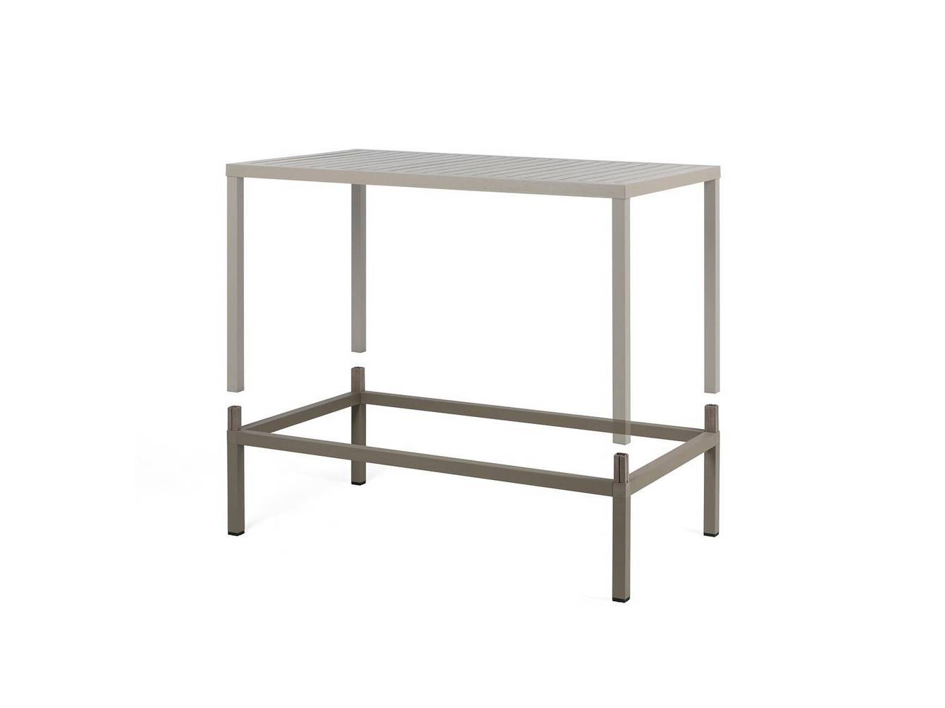 Cube 140x80 Table Height Kit