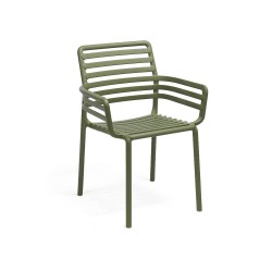 Chaise avec Accoudoirs Doga