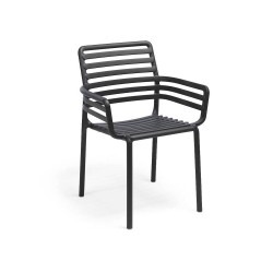 Chaise avec Accoudoirs Doga