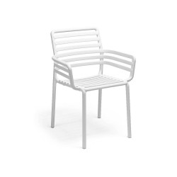 Chaise avec Accoudoirs Doga