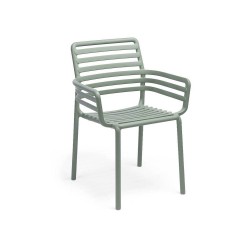 Chaise avec Accoudoirs Doga