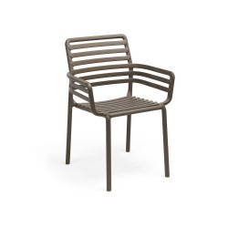 Chaise avec Accoudoirs Doga