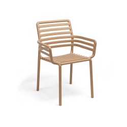 Chaise avec Accoudoirs Doga