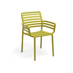 Chaise avec Accoudoirs Doga