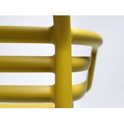 Chaise avec Accoudoirs Doga