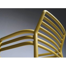 Chaise avec Accoudoirs Doga
