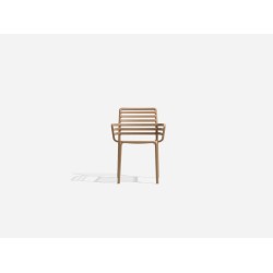 Chaise avec Accoudoirs Doga