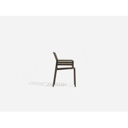 Chaise avec Accoudoirs Doga