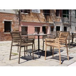 Chaise avec Accoudoirs Doga