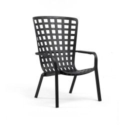 Chaise avec Accoudoirs Folio
