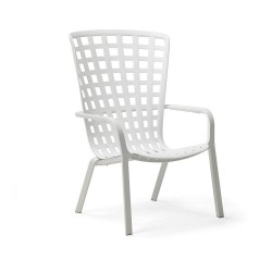 Chaise avec Accoudoirs Folio