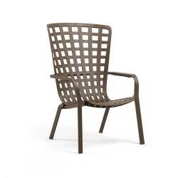 Chaise avec Accoudoirs Folio