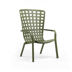 Chaise avec Accoudoirs Folio