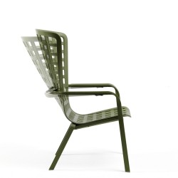 Chaise avec Accoudoirs Folio