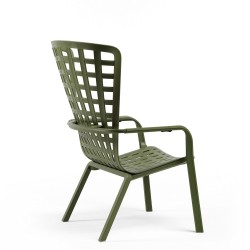 Chaise avec Accoudoirs Folio