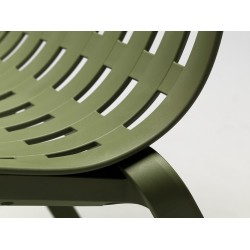 Chaise avec Accoudoirs Folio