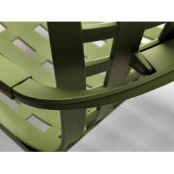 Chaise avec Accoudoirs Folio