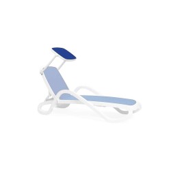 Sunshade for Alfa and Omega Sunlounger