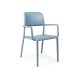 Chaise avec Accoudoirs Riva