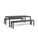 Conjunto Rio Bench Alu