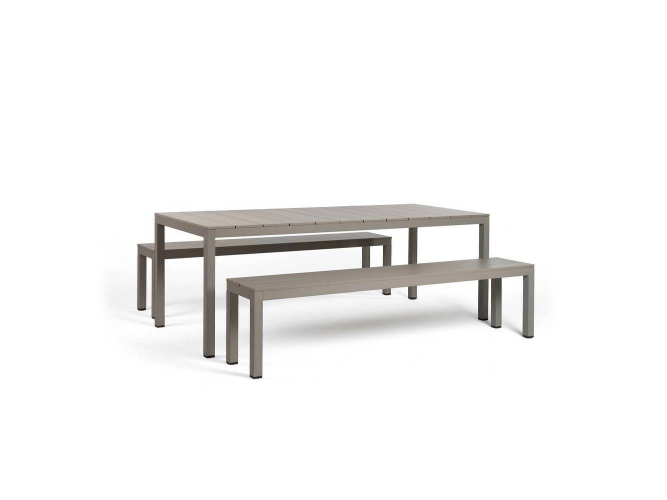 Conjunto Rio Bench Alu