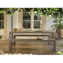 Set Rio Bench Alu