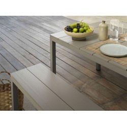 Set Rio Bench Alu