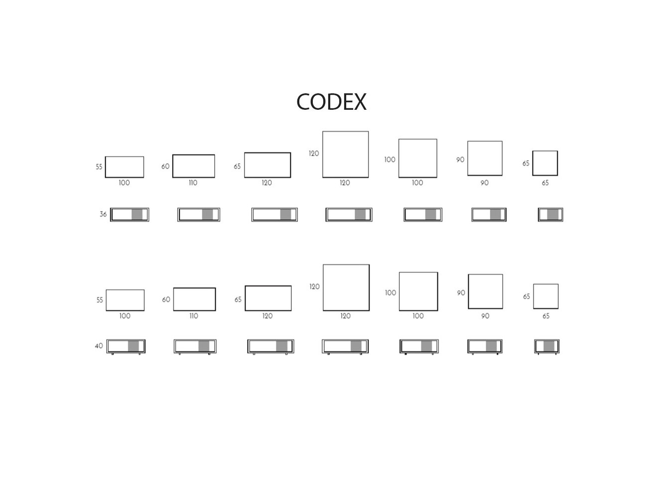 Codex Coffee Table