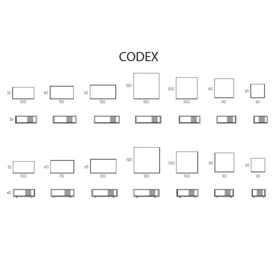 Codex Coffee Table