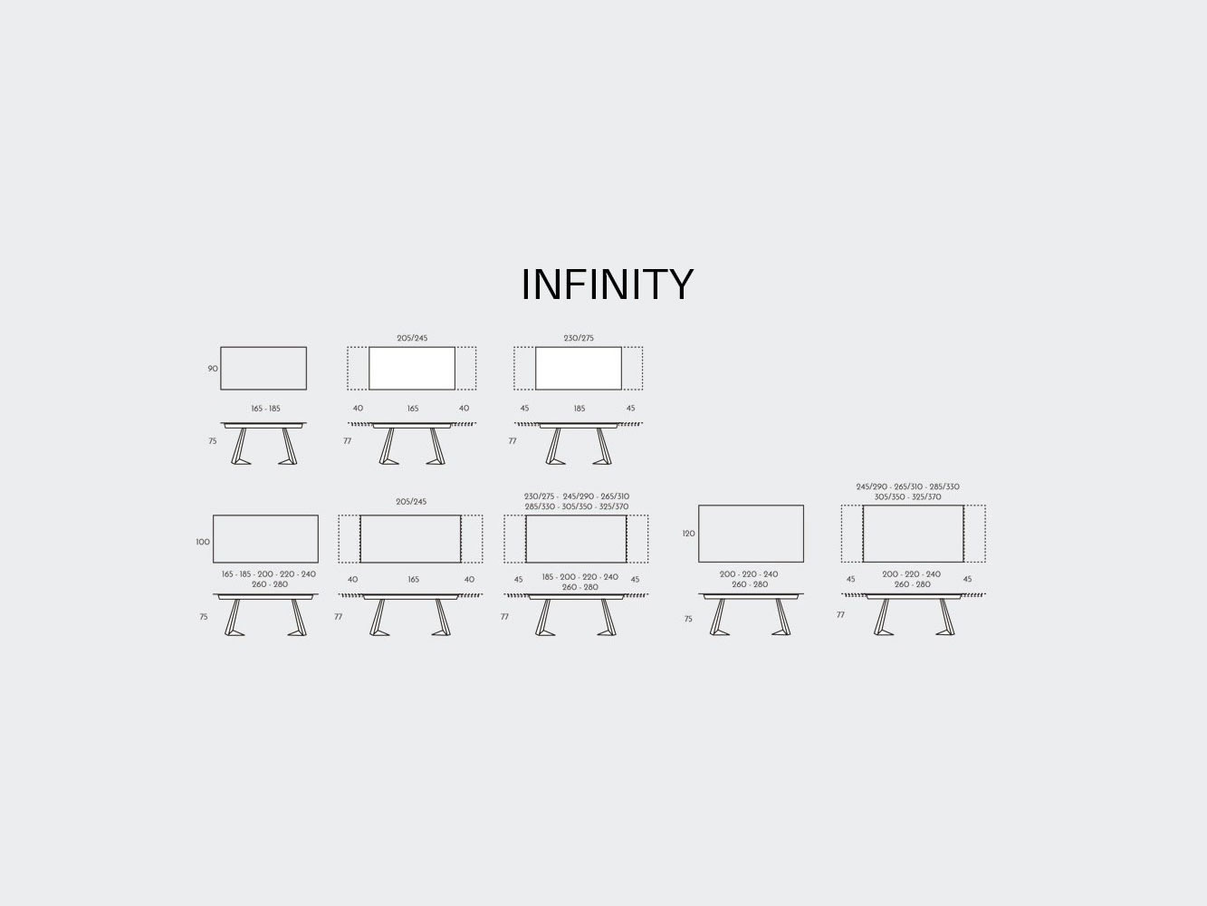 Table Infinity