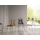 Set of 4 Star Chairs - Champagne Gloss